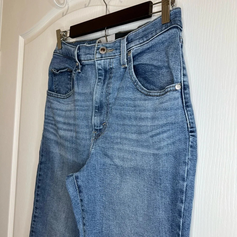 Levi's Silver Tab High Waist Vintage Modern Straight mom jeans size 28 - Picture 13 of 15